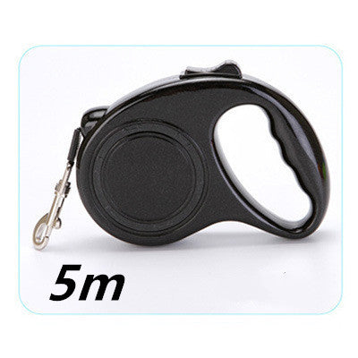"Retractable Dog Leash – No Pull, Tangle-Free, Heavy Duty"