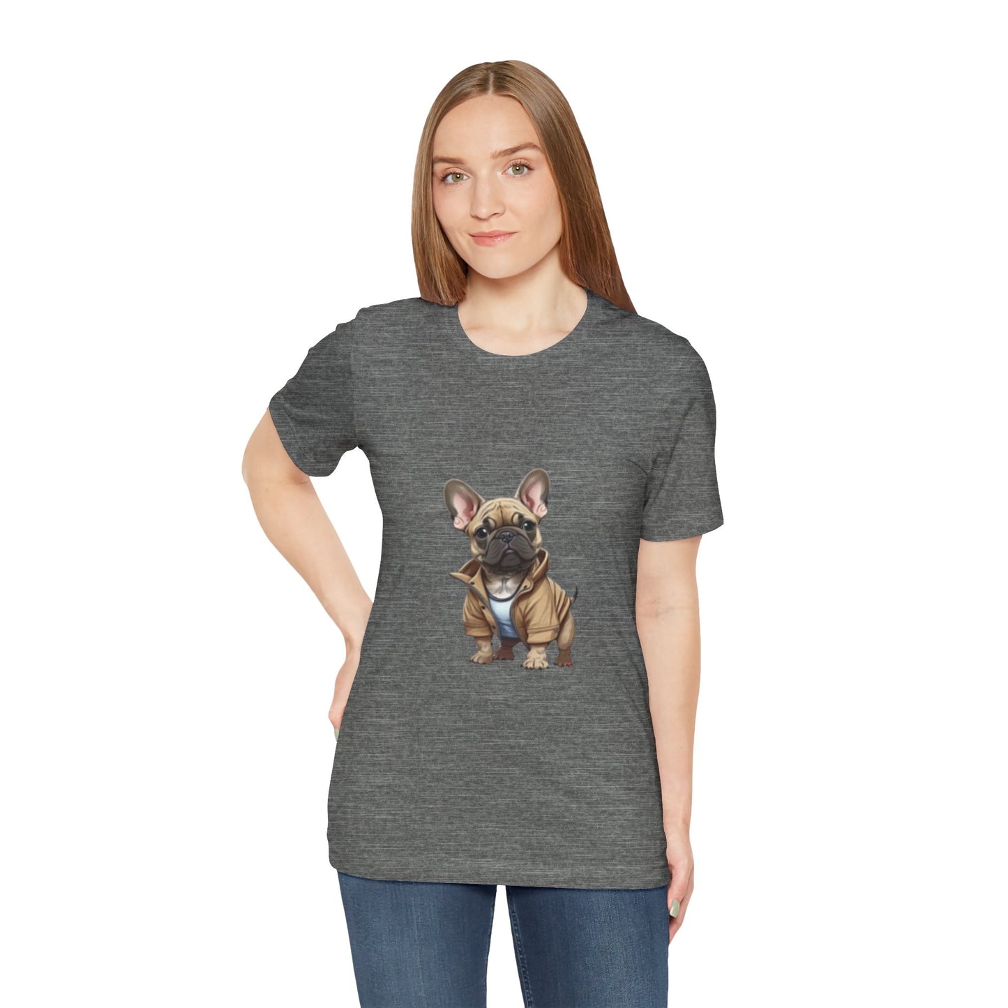 "Unisex Pet Parent Tee β Soft & Stylish"