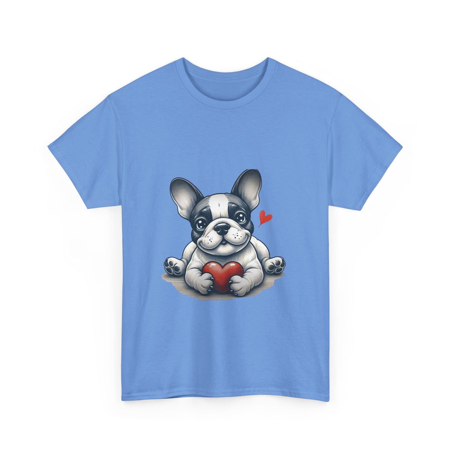 "Frenchie Love β Heavy Cotton Tee"