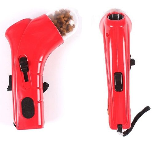 "Pet Food Launcher Toy – Fun Feeder for Dogs & Cats"