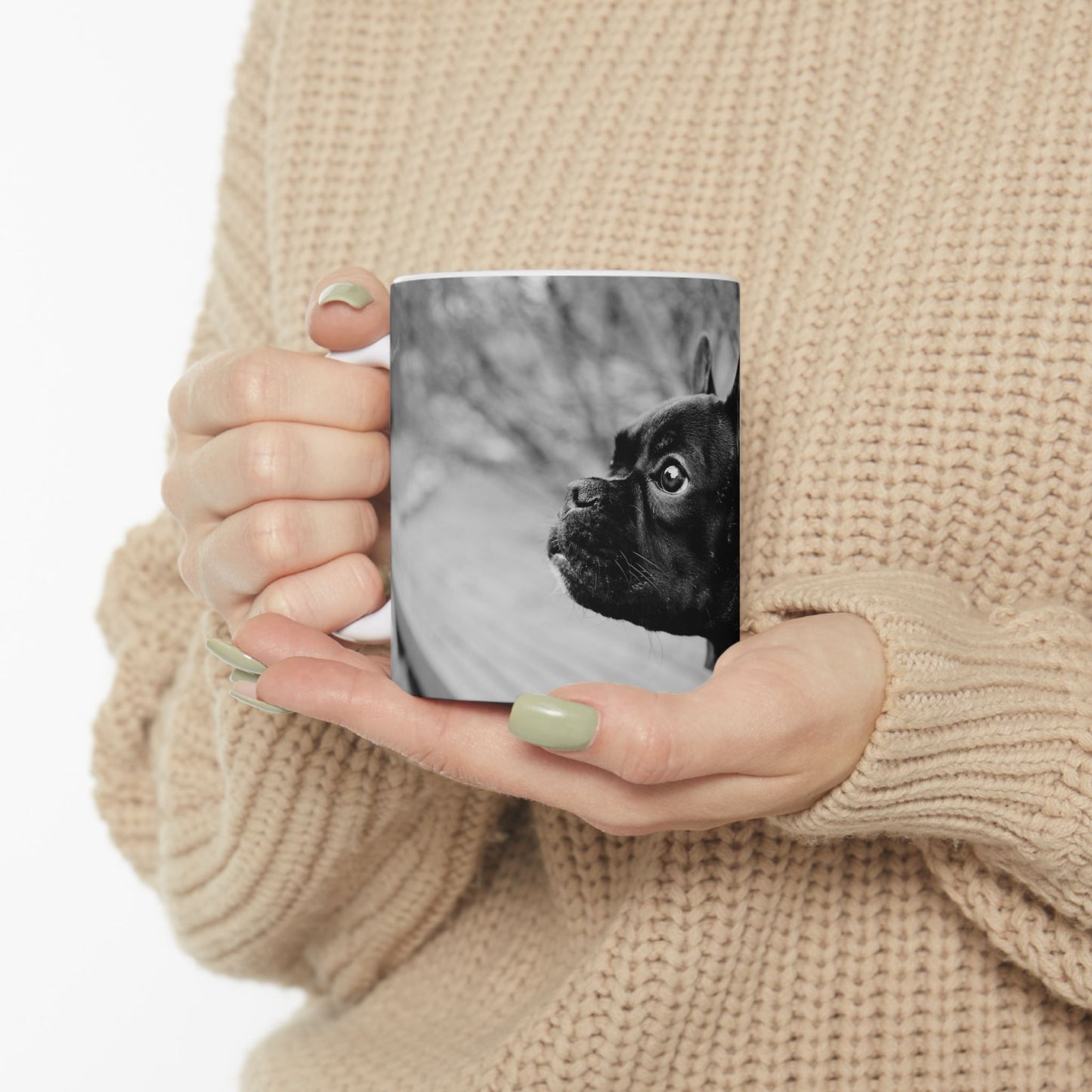 "My Frenchie  – Coffee Cup"