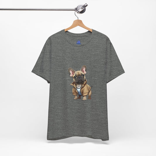 "Unisex Pet Parent Tee – Soft & Stylish"