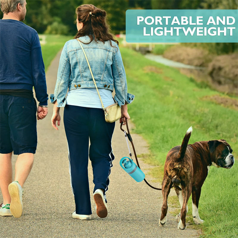 Fantastic Portable Dog Pooper Scooper With Built-in Poop Bag Dispenser
