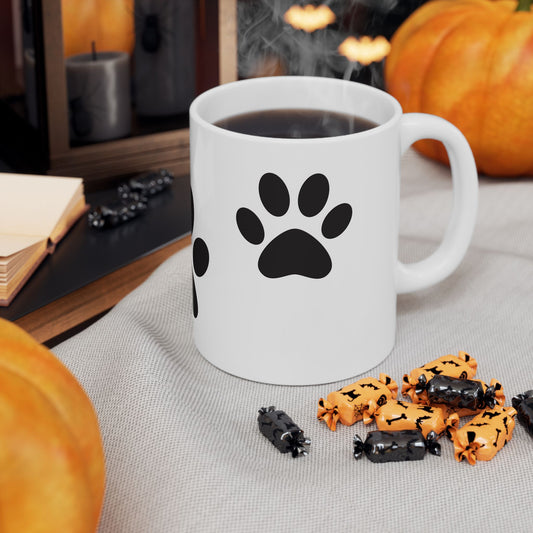 Paw Ceramic coffee mug