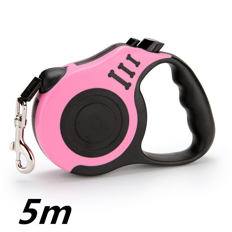 "Retractable Dog Leash – No Pull, Tangle-Free, Heavy Duty"
