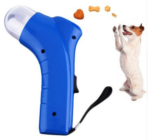 "Pet Food Launcher Toy – Fun Feeder for Dogs & Cats"