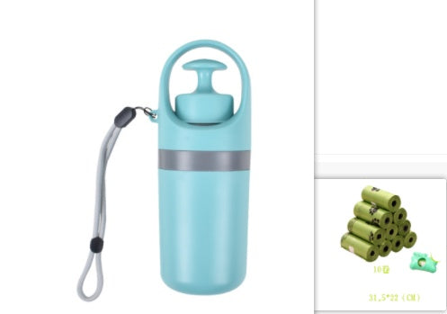 Fantastic Portable Dog Pooper Scooper With Built-in Poop Bag Dispenser