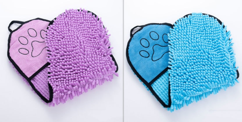 "The Wonderful Towel – Fast-Dry, Super Absorbent for Pets!