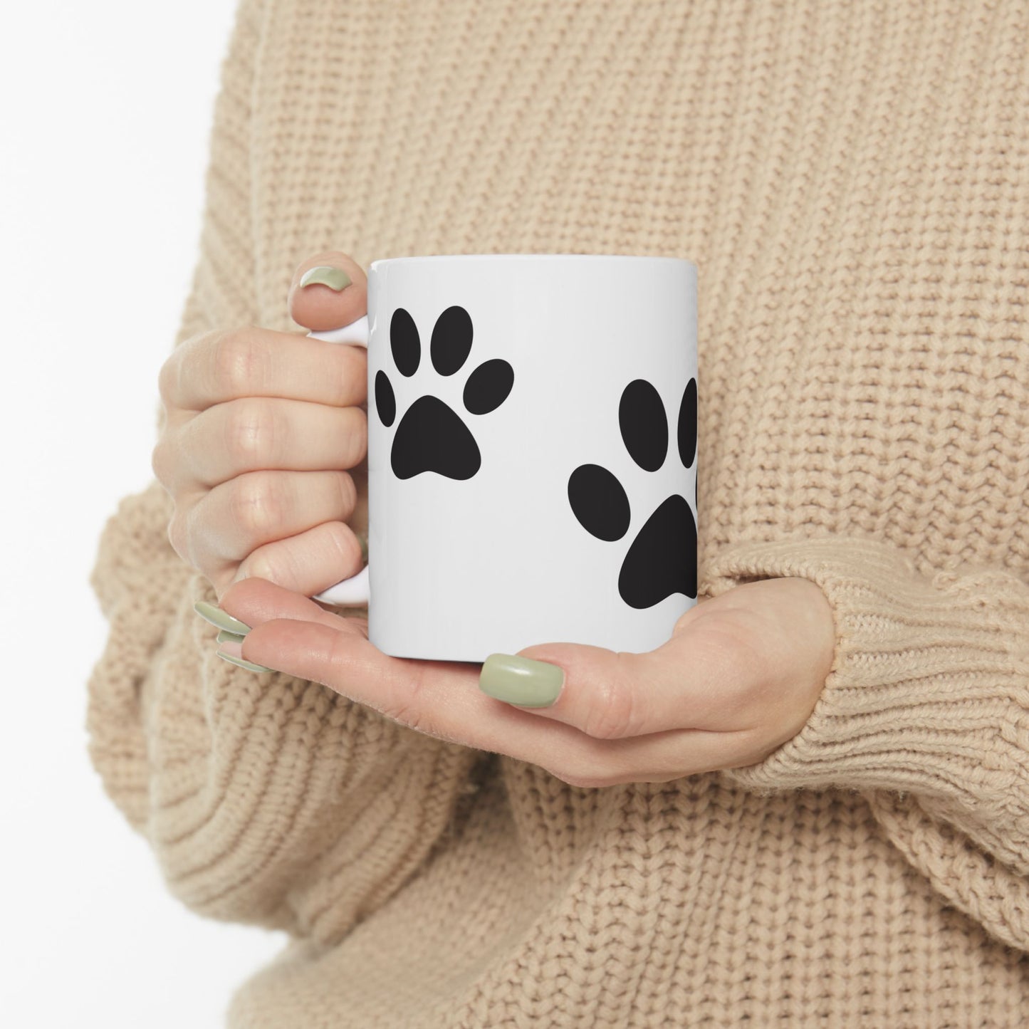 Paw Ceramic coffee mug