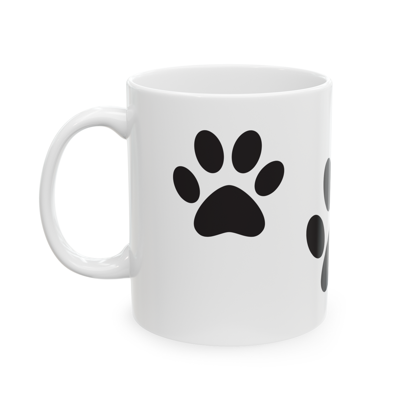 Paw Ceramic coffee mug