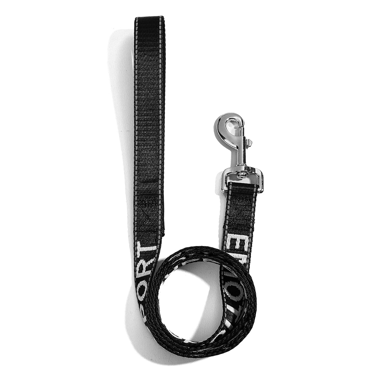 Premium Jacquard Leash for Small Dogs – Ideal for Service & Emotional Support Pets