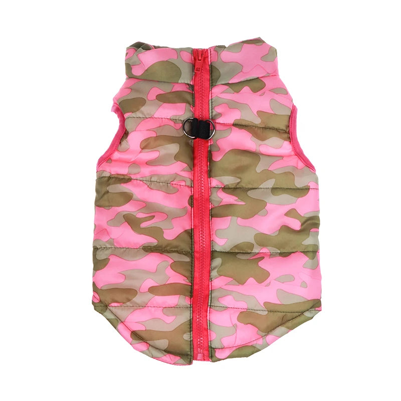 Warm Winter Dog Jacket – Cozy Vest for Small Breeds like Chihuahua & Yorkshire
