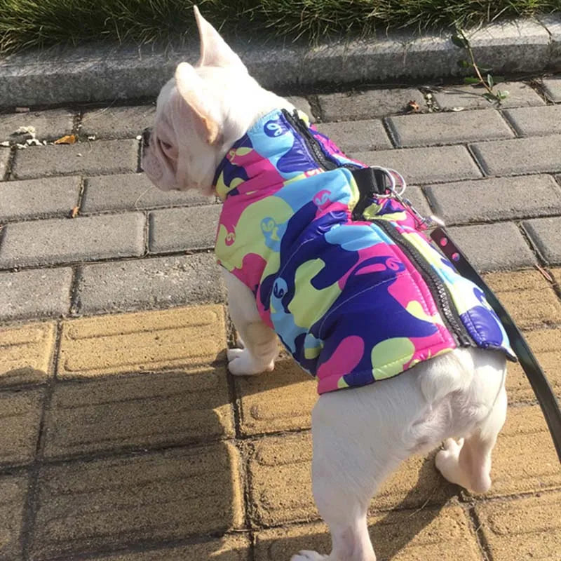 Warm Winter Dog Jacket – Cozy Vest for Small Breeds like Chihuahua & Yorkshire