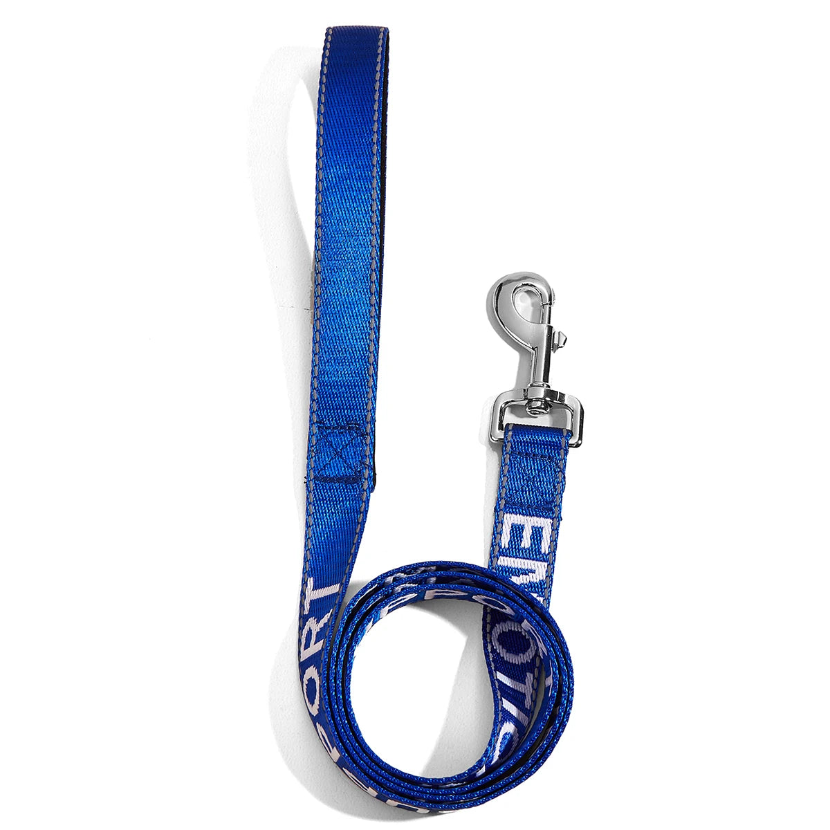 Premium Jacquard Leash for Small Dogs – Ideal for Service & Emotional Support Pets