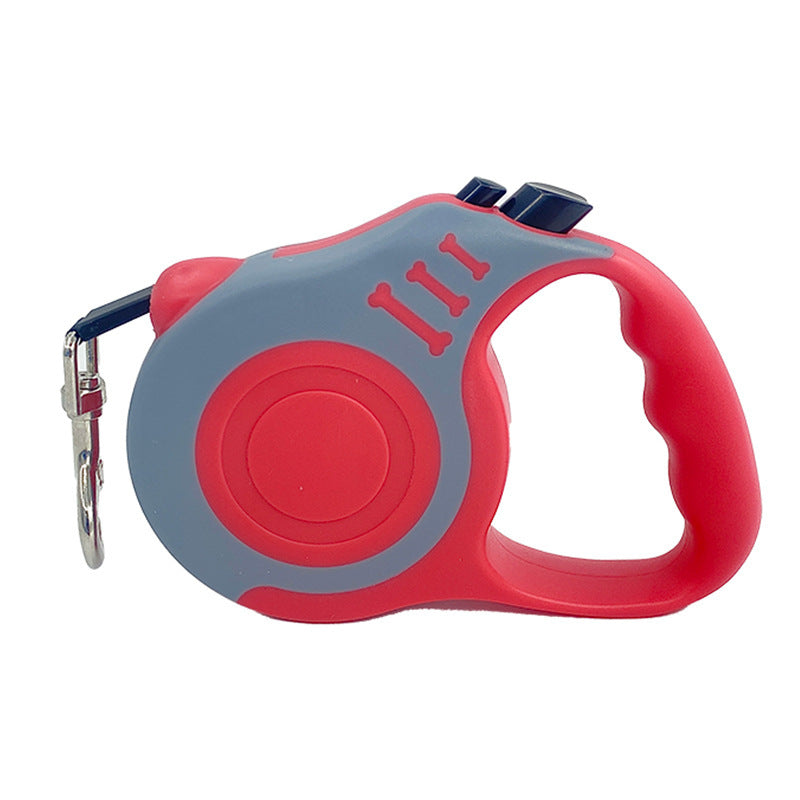 "Retractable Dog Leash – No Pull, Tangle-Free, Heavy Duty"