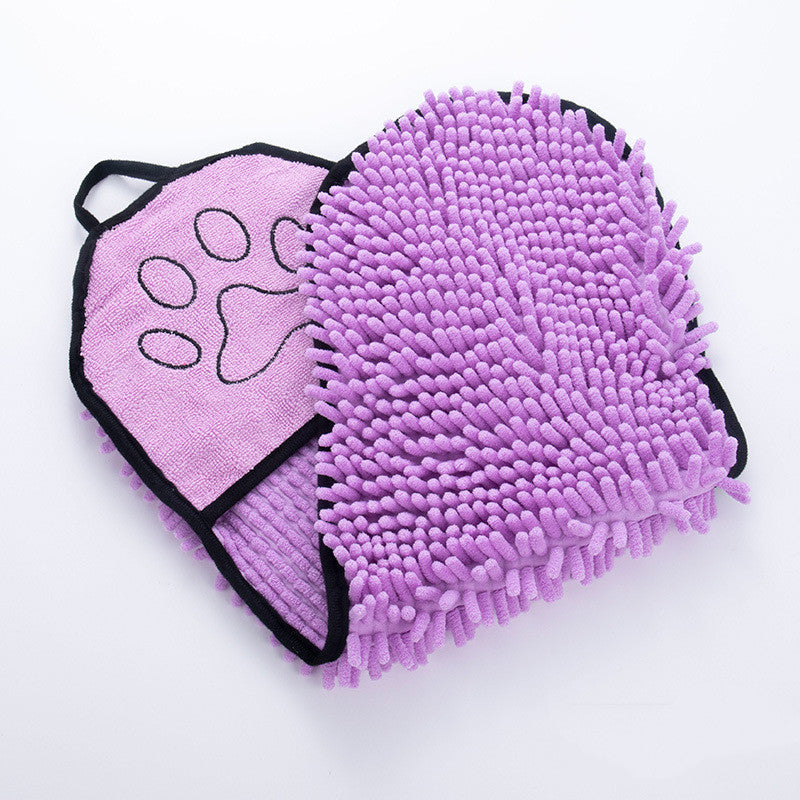 "The Wonderful Towel – Fast-Dry, Super Absorbent for Pets!