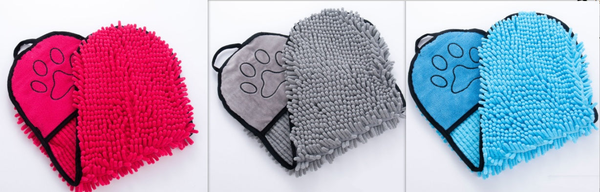 "The Wonderful Towel – Fast-Dry, Super Absorbent for Pets!
