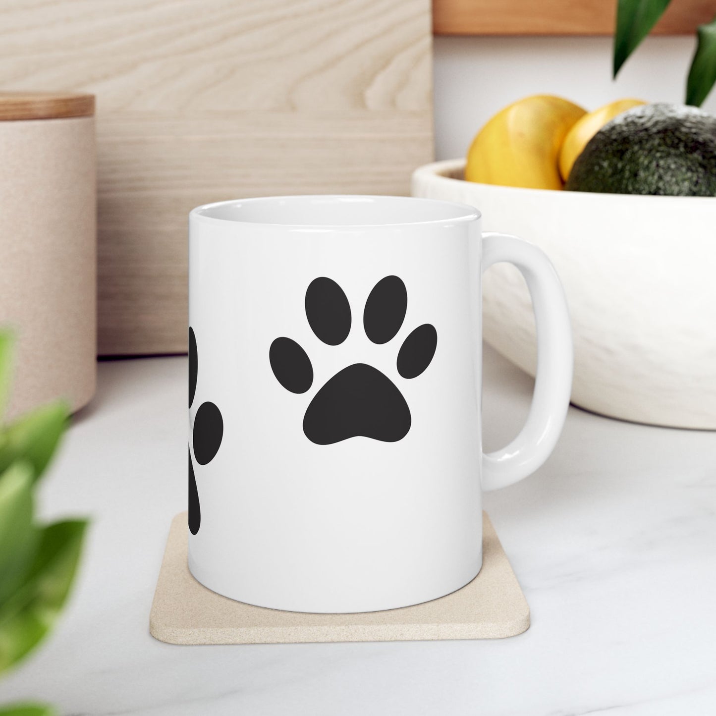Paw Ceramic coffee mug