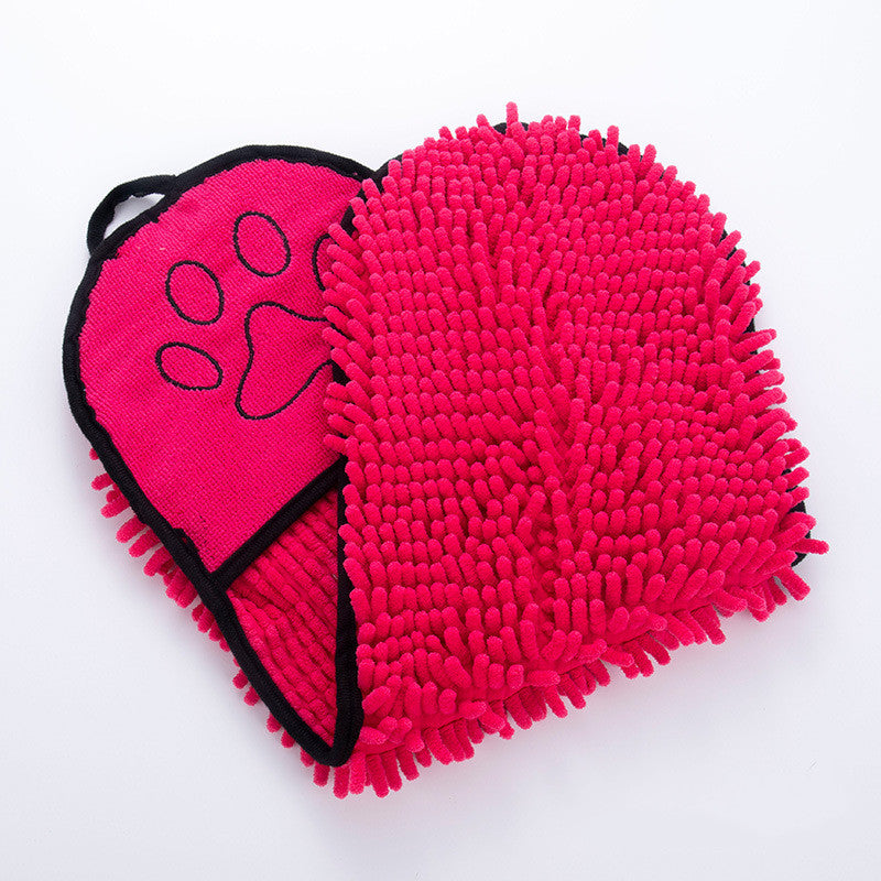 "The Wonderful Towel – Fast-Dry, Super Absorbent for Pets!