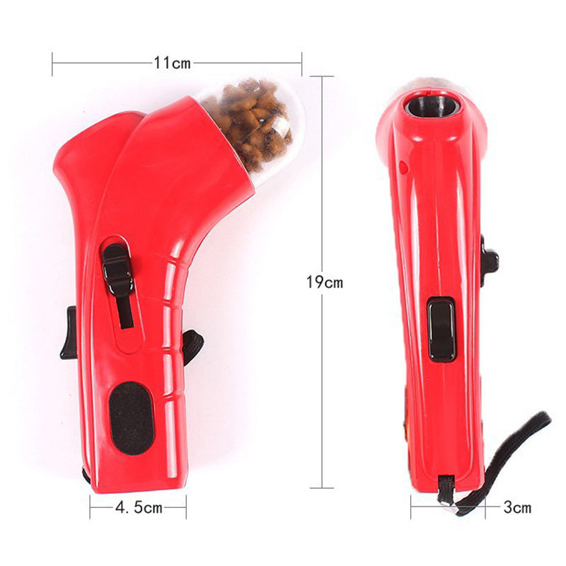 "Pet Food Launcher Toy – Fun Feeder for Dogs & Cats"