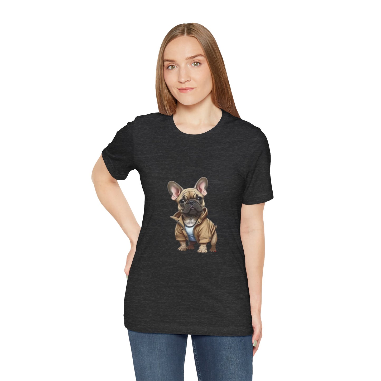 "Unisex Pet Parent Tee – Soft & Stylish"