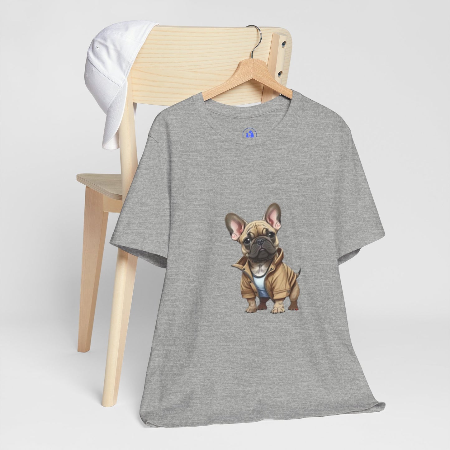 "Unisex Pet Parent Tee – Soft & Stylish"