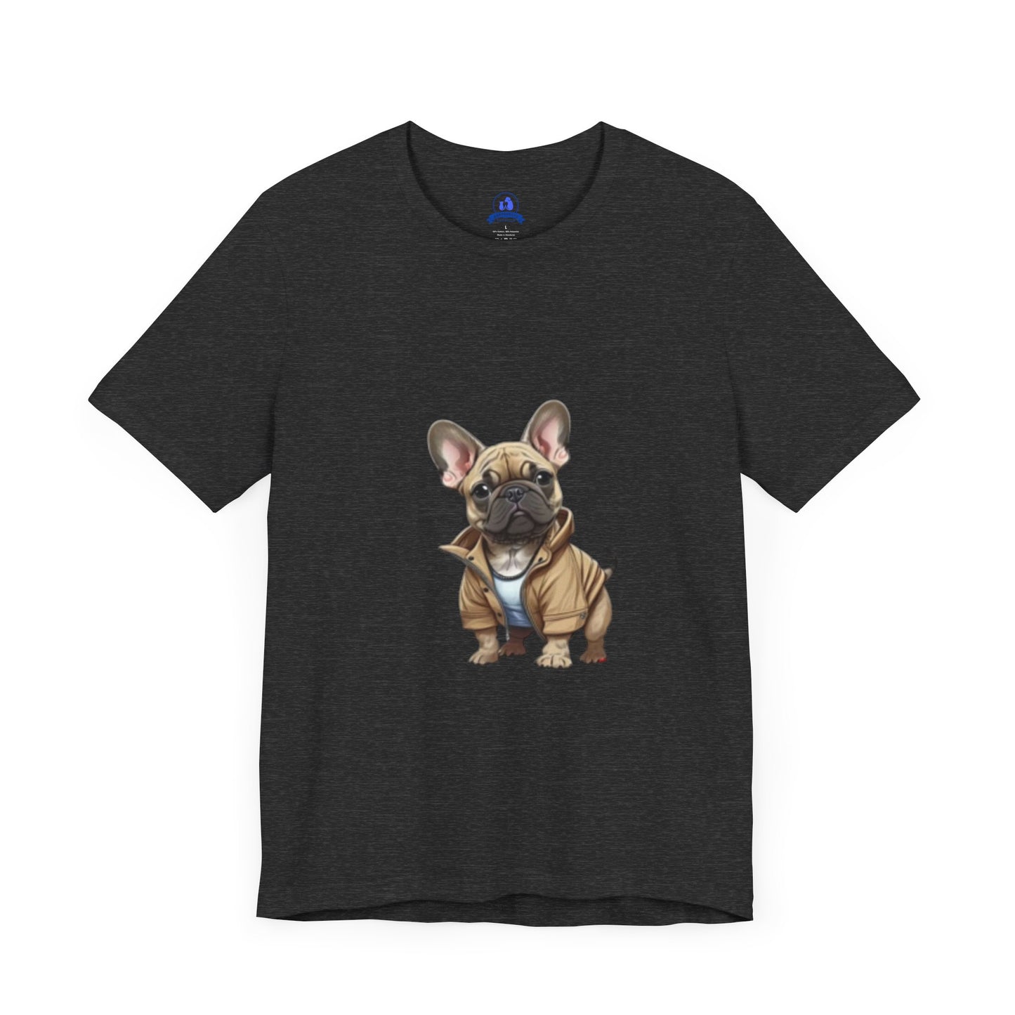 "Unisex Pet Parent Tee – Soft & Stylish"