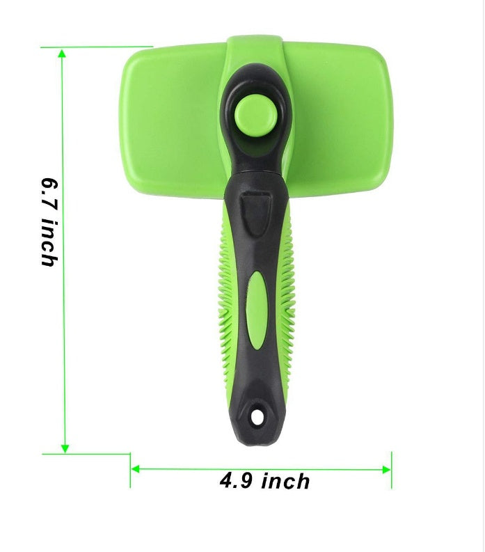 "Benepaw Auto Pet Brush – Waterproof Grooming Tool for All Coats"