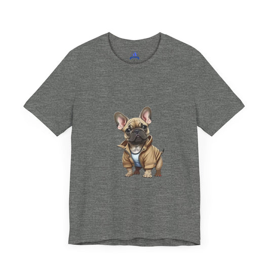 "Unisex Pet Parent Tee – Soft & Stylish"