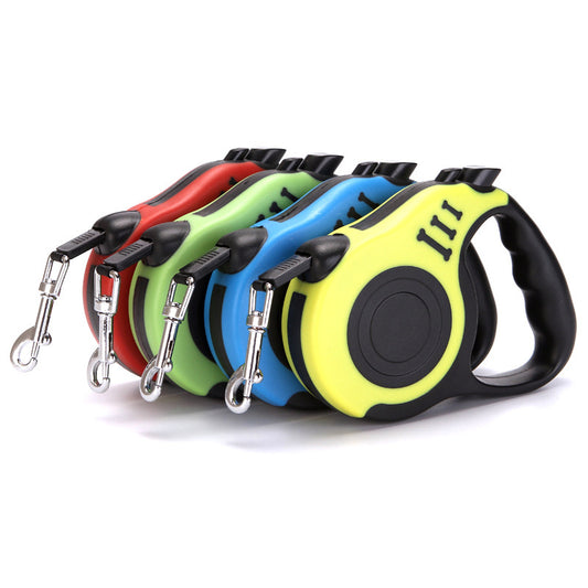 "Retractable Dog Leash – No Pull, Tangle-Free, Heavy Duty"
