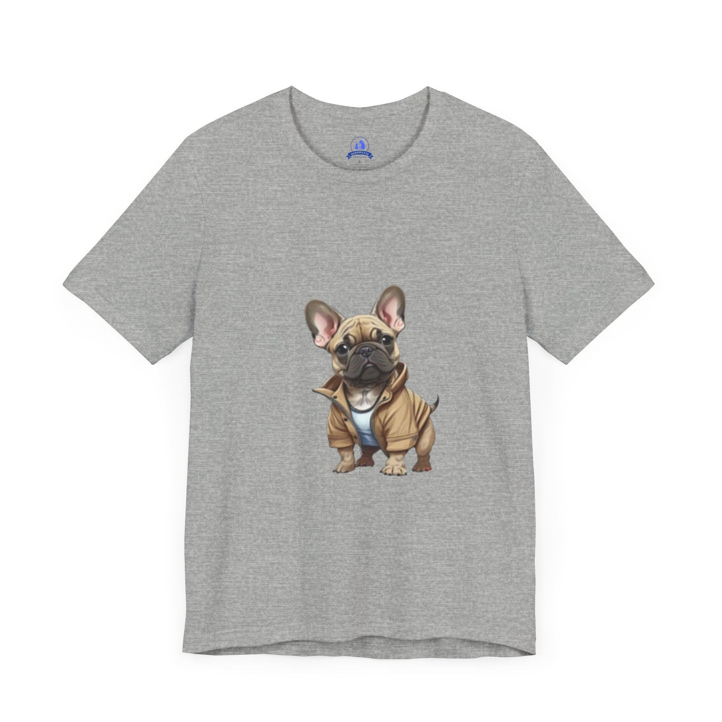 "Unisex Pet Parent Tee – Soft & Stylish"
