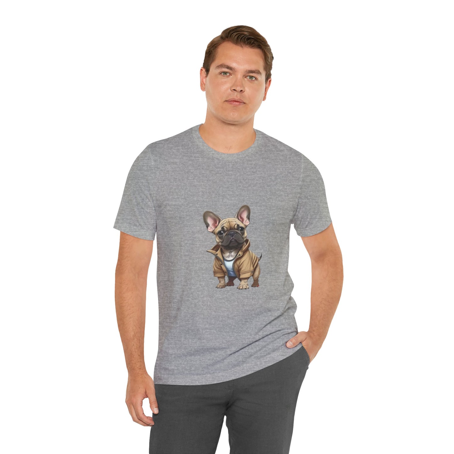 "Unisex Pet Parent Tee – Soft & Stylish"