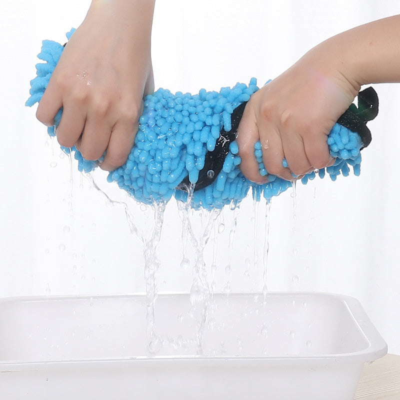"The Wonderful Towel – Fast-Dry, Super Absorbent for Pets!
