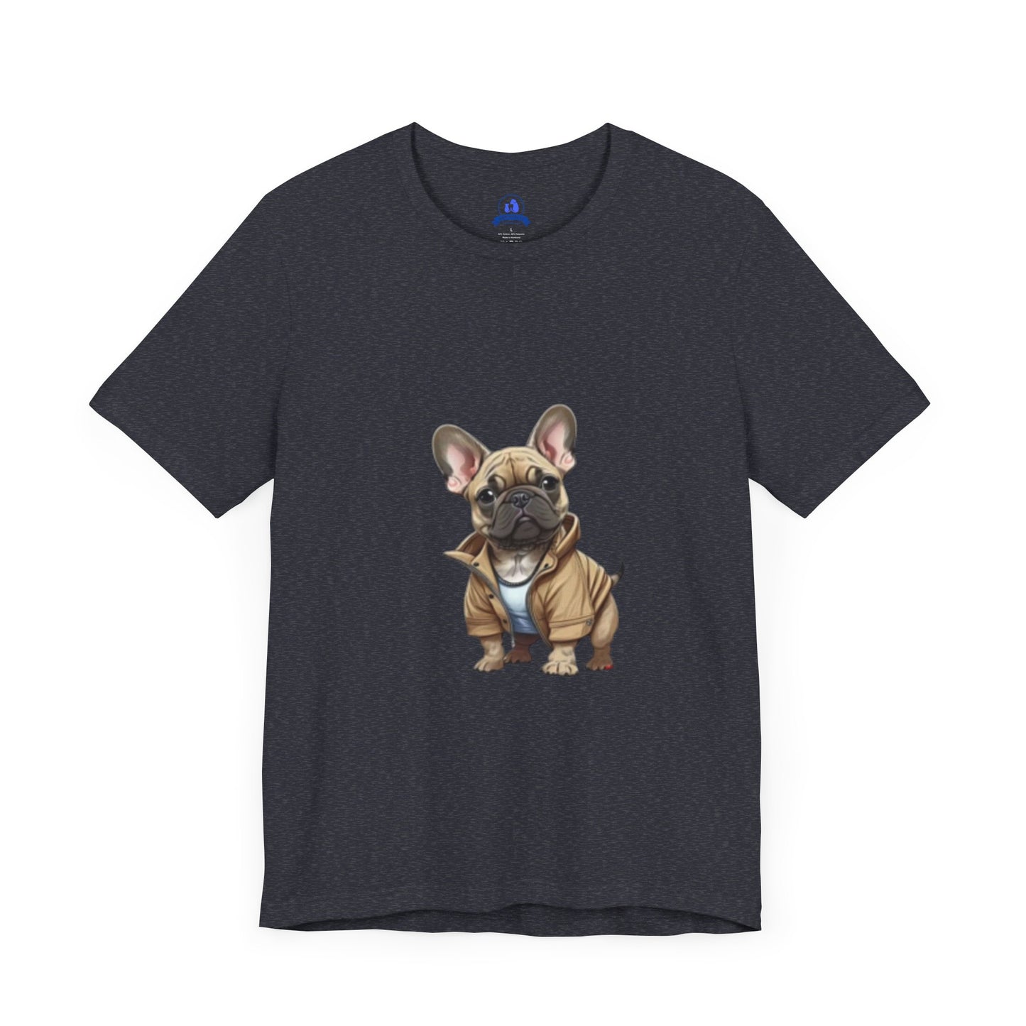 "Unisex Pet Parent Tee – Soft & Stylish"