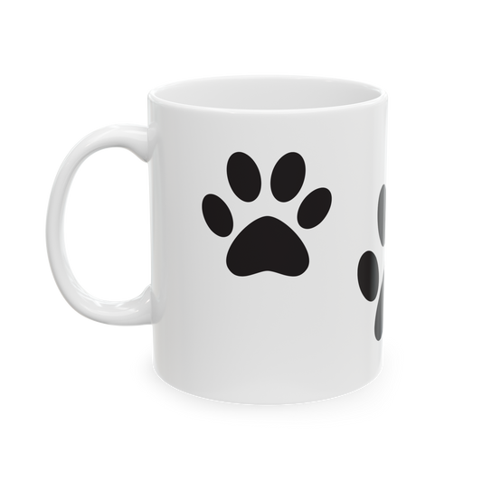 Paw Ceramic coffee mug