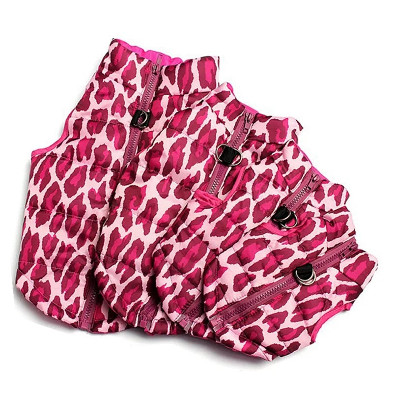 Warm Winter Dog Jacket – Cozy Vest for Small Breeds like Chihuahua & Yorkshire
