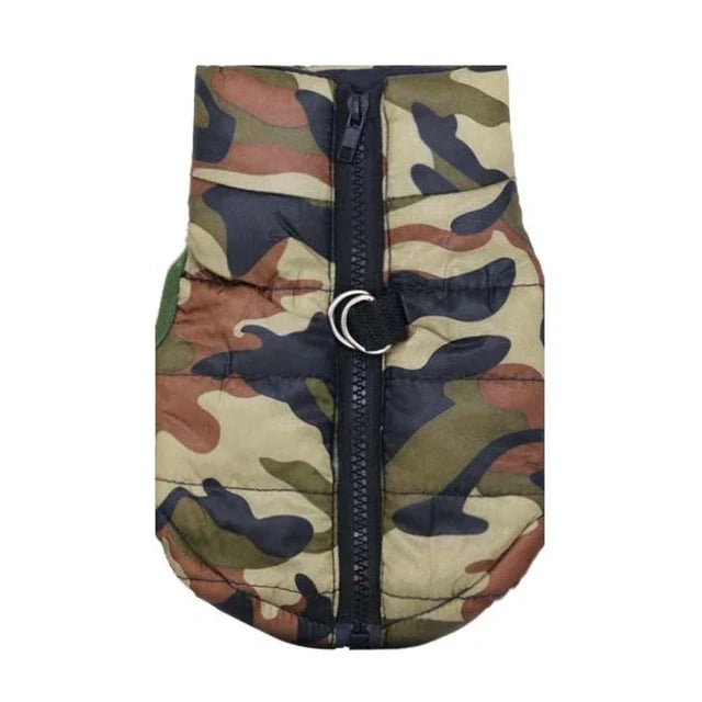Warm Winter Dog Jacket – Cozy Vest for Small Breeds like Chihuahua & Yorkshire