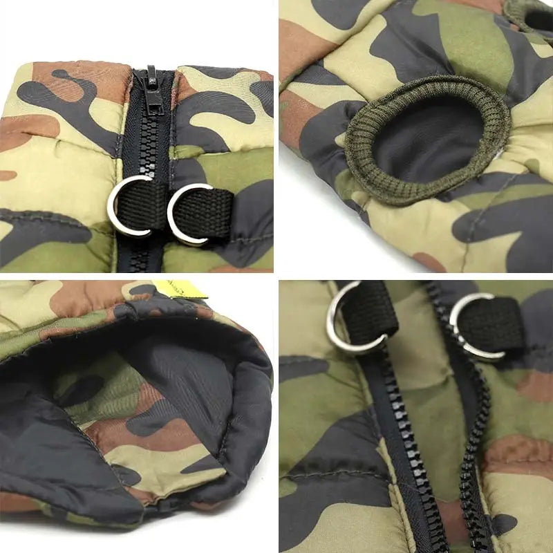 Warm Winter Dog Jacket – Cozy Vest for Small Breeds like Chihuahua & Yorkshire