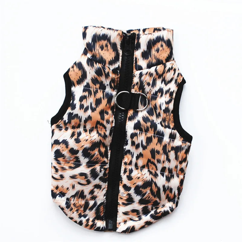 Warm Winter Dog Jacket – Cozy Vest for Small Breeds like Chihuahua & Yorkshire