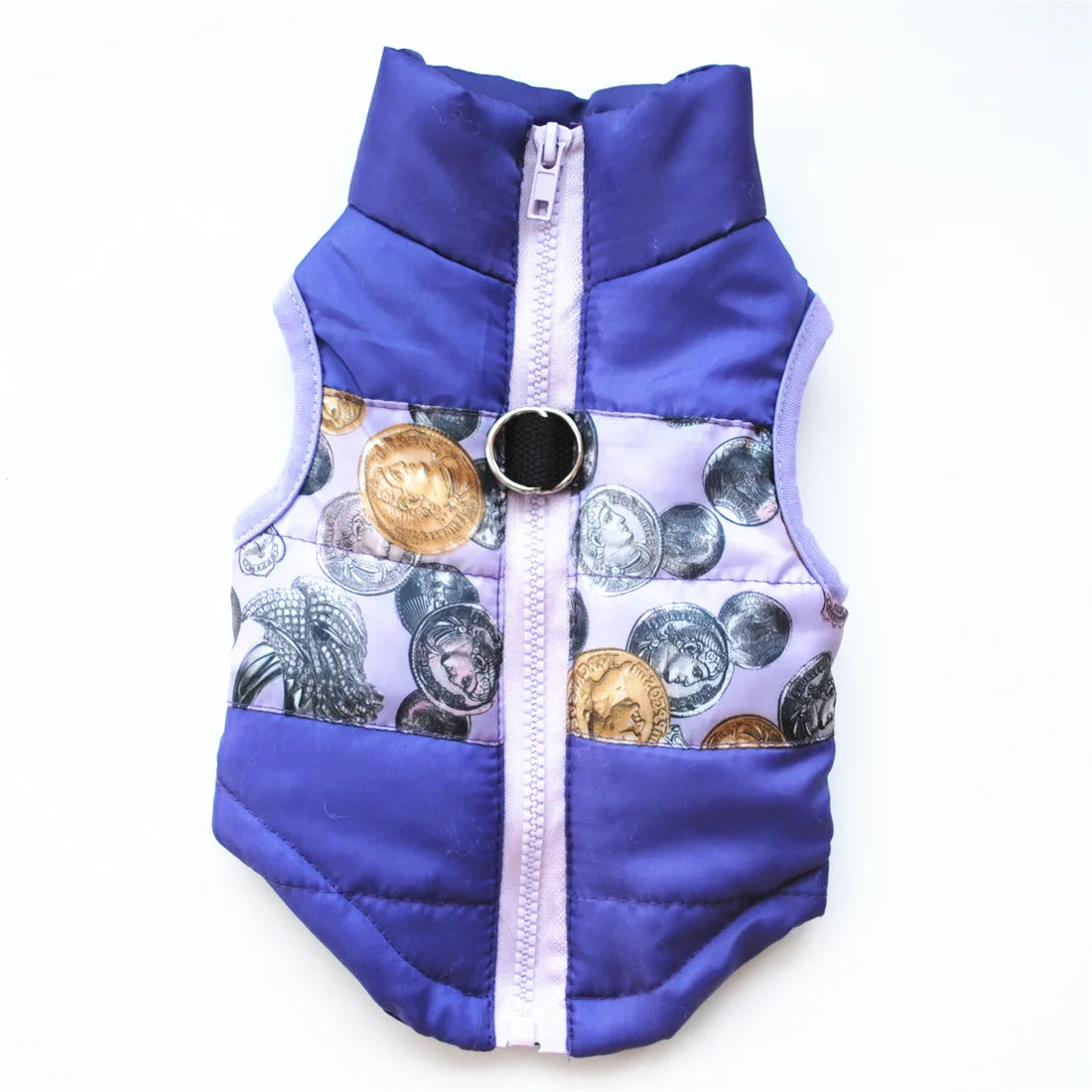 Warm Winter Dog Jacket – Cozy Vest for Small Breeds like Chihuahua & Yorkshire