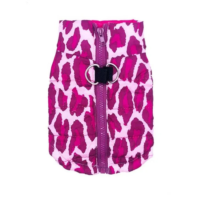 Warm Winter Dog Jacket – Cozy Vest for Small Breeds like Chihuahua & Yorkshire