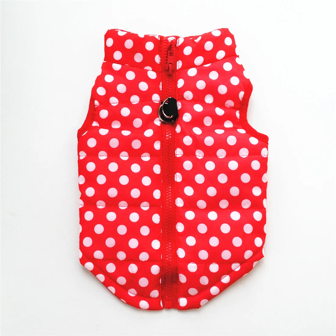 Warm Winter Dog Jacket – Cozy Vest for Small Breeds like Chihuahua & Yorkshire