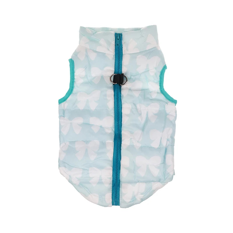 Warm Winter Dog Jacket – Cozy Vest for Small Breeds like Chihuahua & Yorkshire
