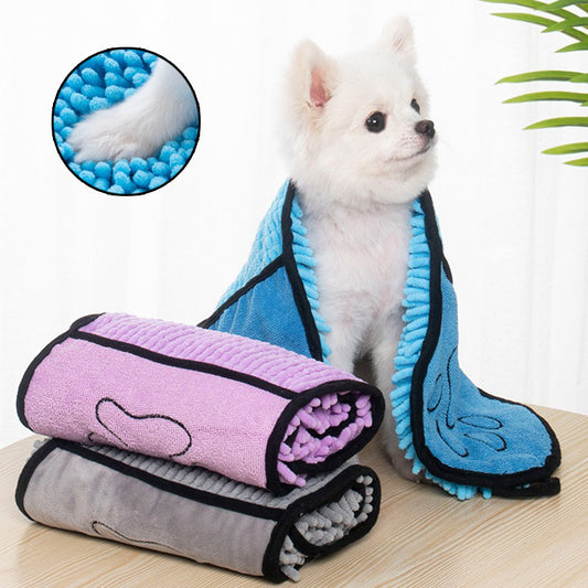 "The Wonderful Towel – Fast-Dry, Super Absorbent for Pets!